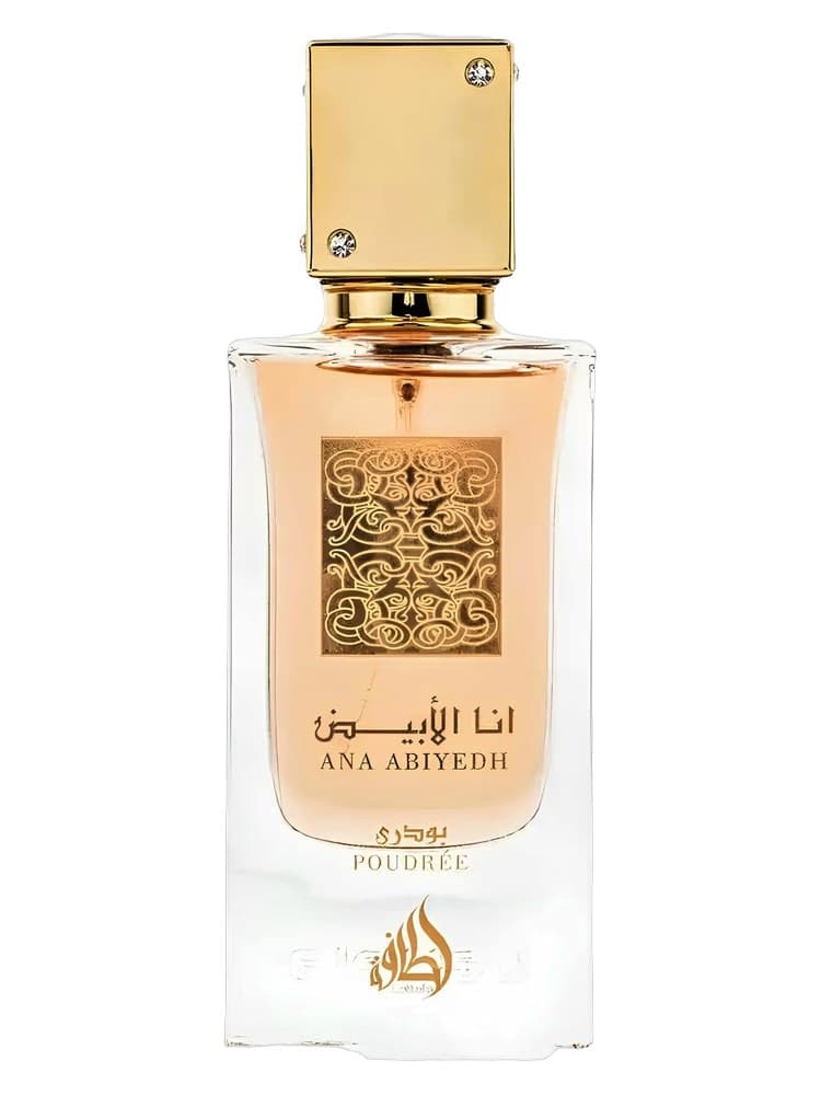 Lattafa Perfumes Ana Abiyedh Poudrée