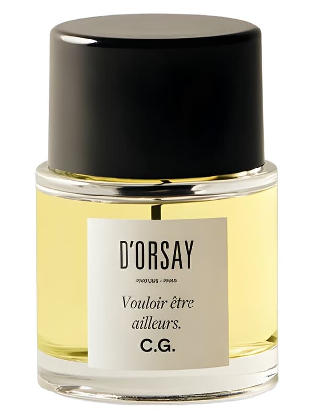 D’ORSAY Vouloir Être Ailleurs C.G.